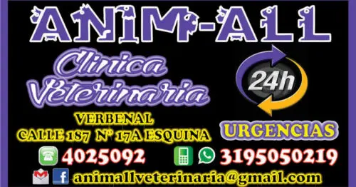 ANIMALL CLINICA VETERINARIA SAS BOGOTÁ ANIMALL CLINICA VETERINARIA SAS BOGOTÁ